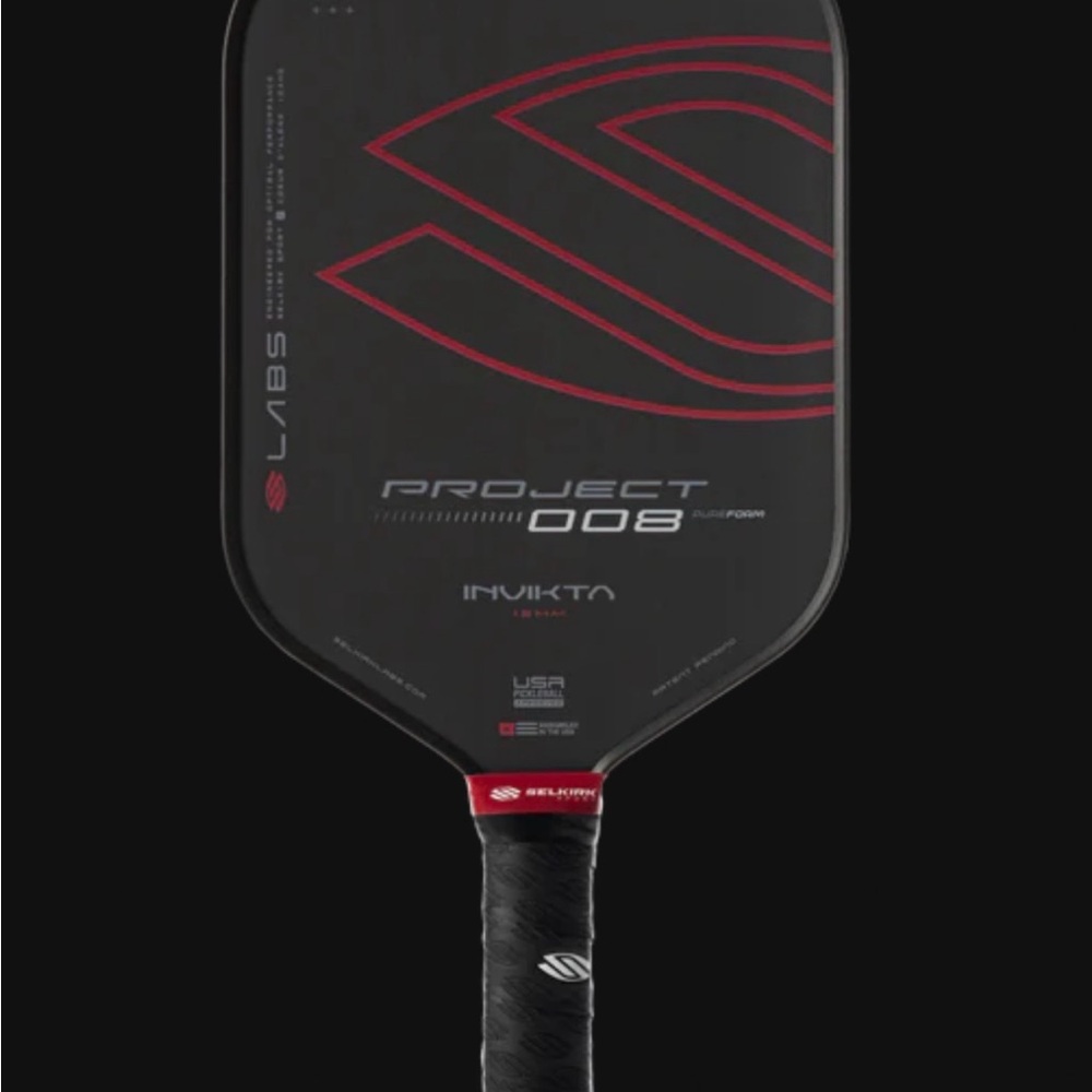 Selkirk Labs Project 008 13mm Pickleball Paddle - Invikta - Picture 5 of 5